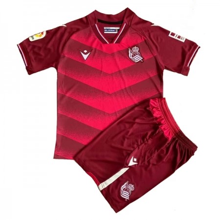 Real Sociedad Dječji Gostujući Nogometni Dresovi 2021-22 Real Sociedad Dječji Gostujući Nogometni Dresovi 2021-22